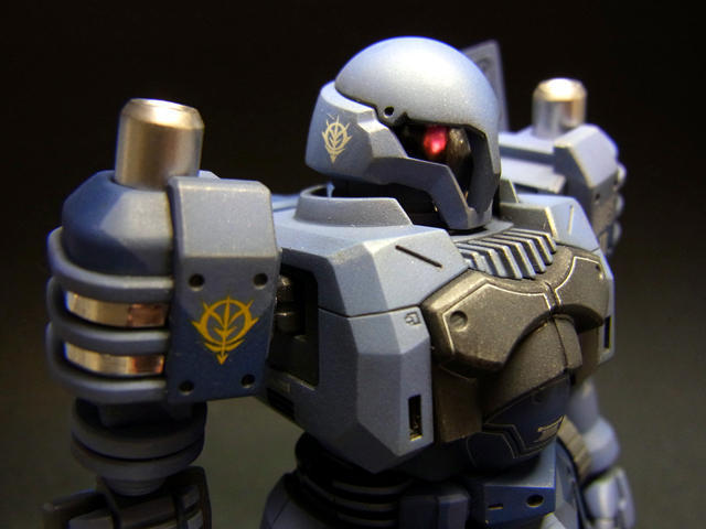 HGUC ヅダ 製作その5 完成！: 真夜中は別の顔