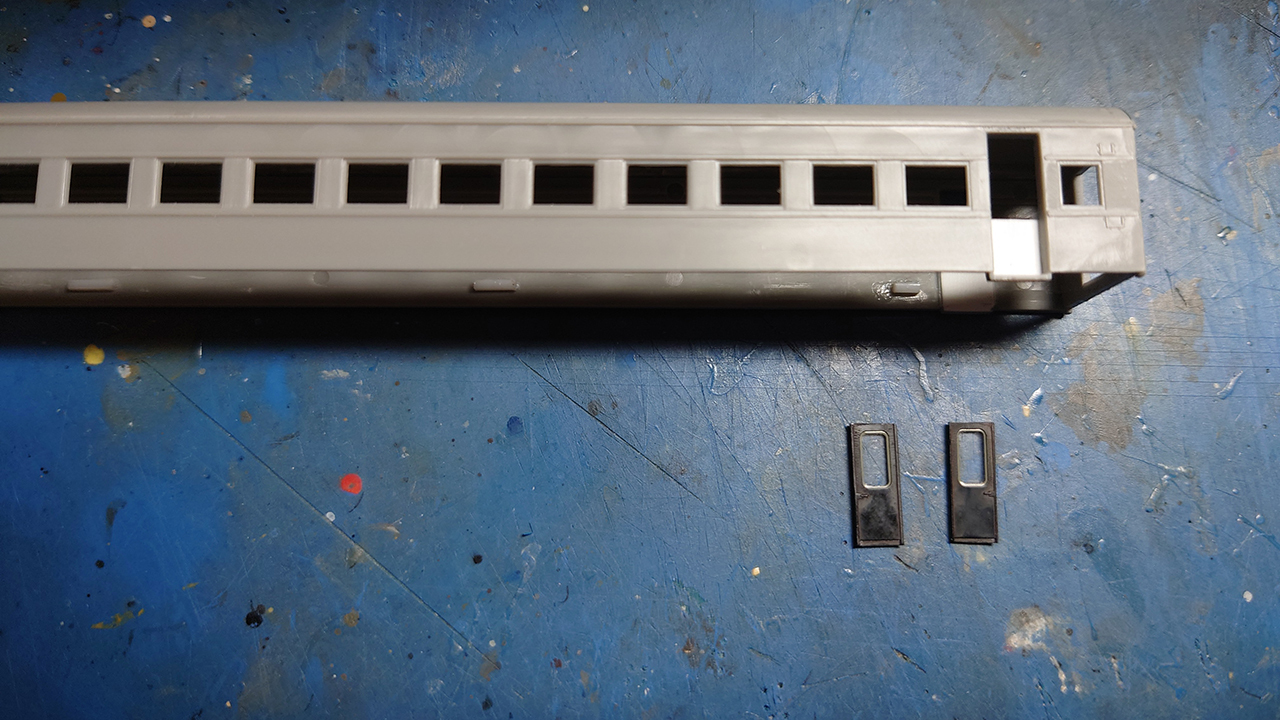 GM オハフ61（Hゴム支持扉化） その0 一旦は完成。だがしかし