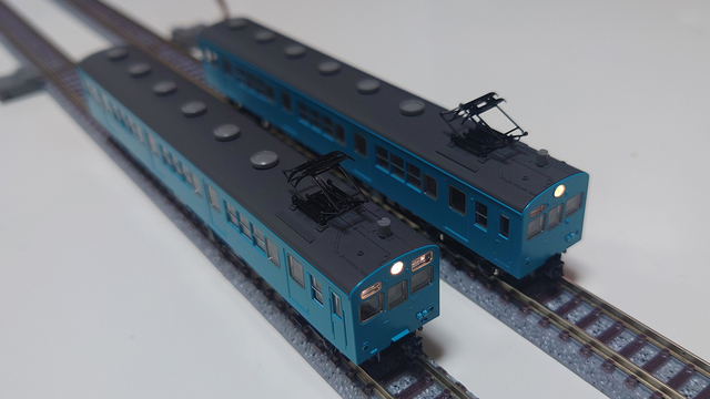 TOMIX 72・73系（富山港線） その1 ジャンク品から再生を試み